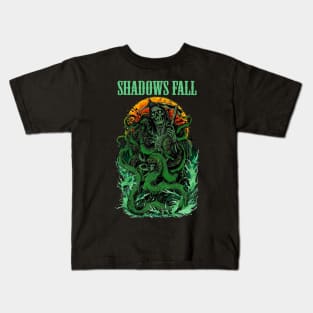 SHADOWS FALL BAND Kids T-Shirt